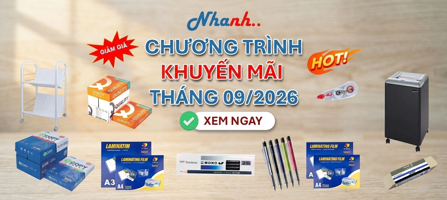 NHANH NHANH - KHUYẾN MÃI THÁNG 9/2026